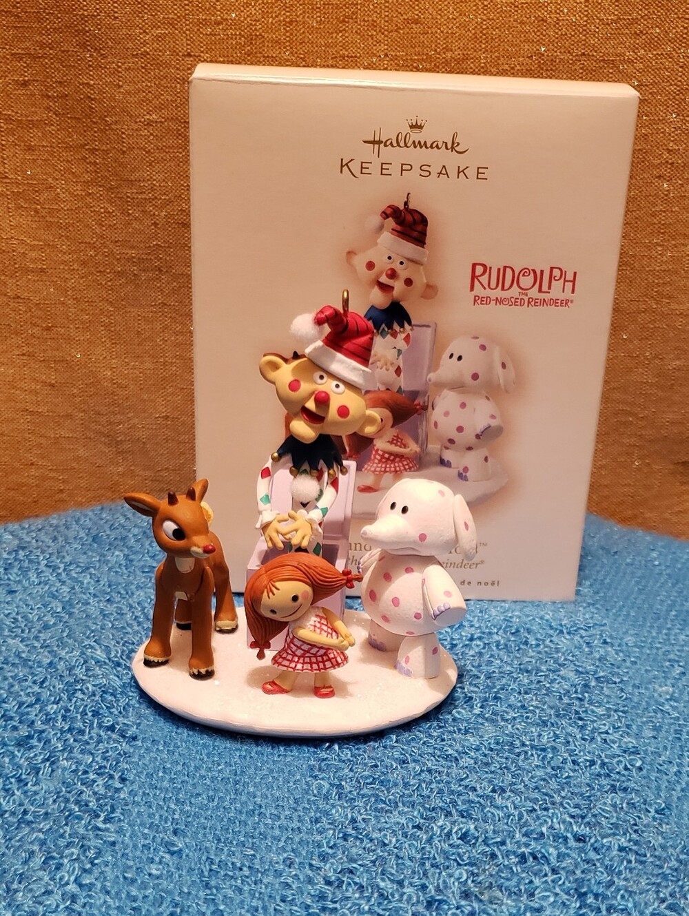 Rudolph Red-Nosed Reindeer  Multicolor